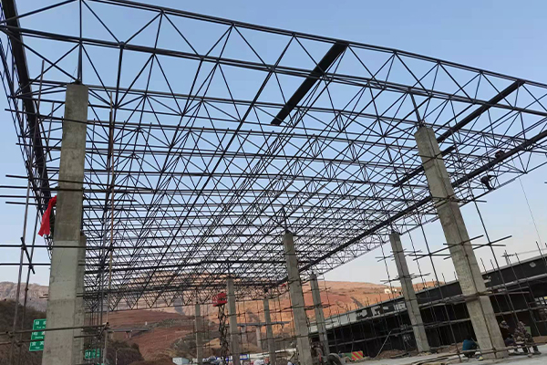 顺义钢结构网架图片