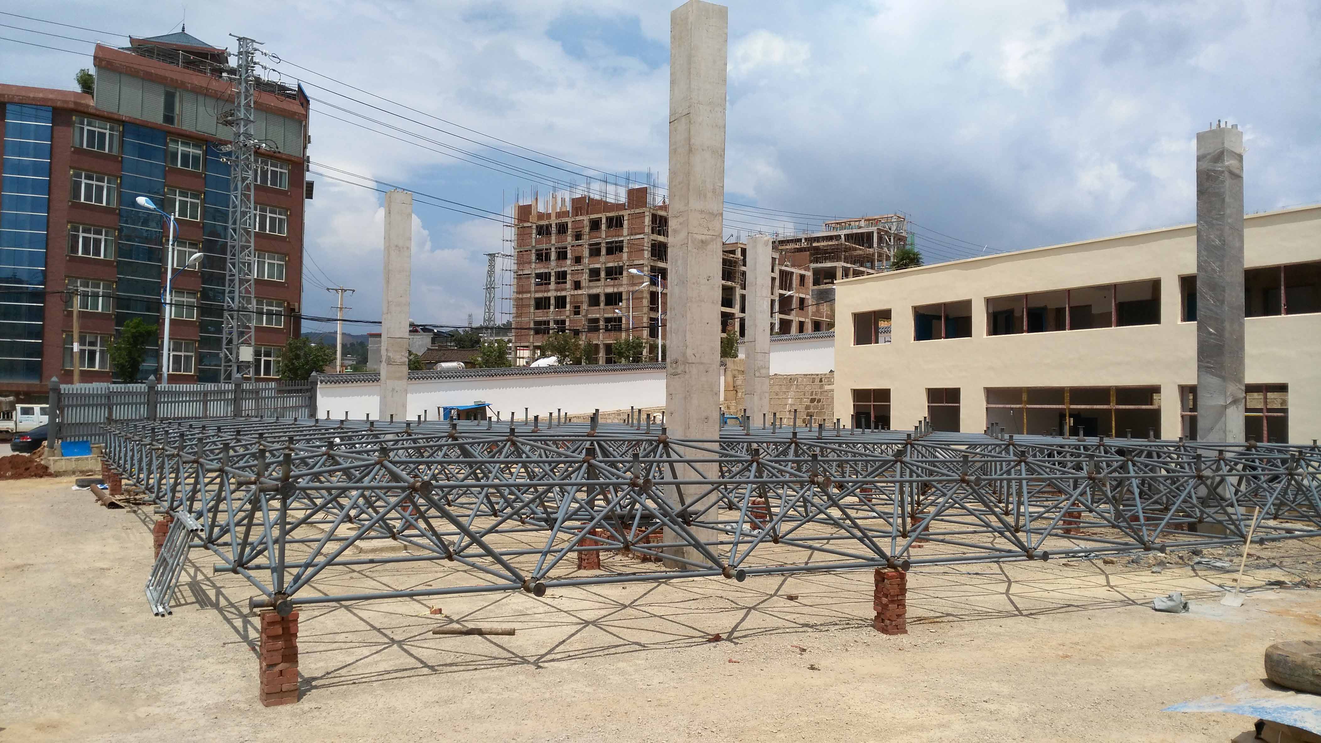 顺义小型加油站网架