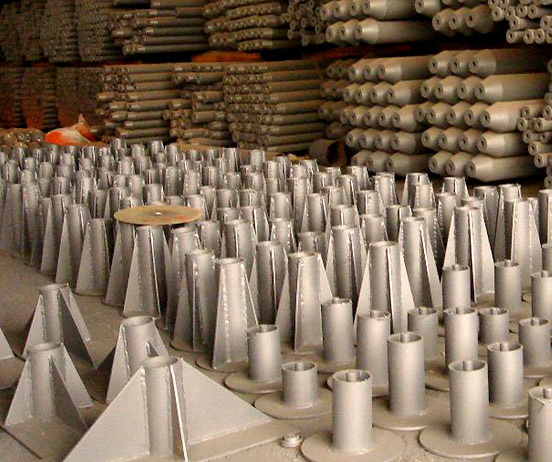 顺义钢网架支托