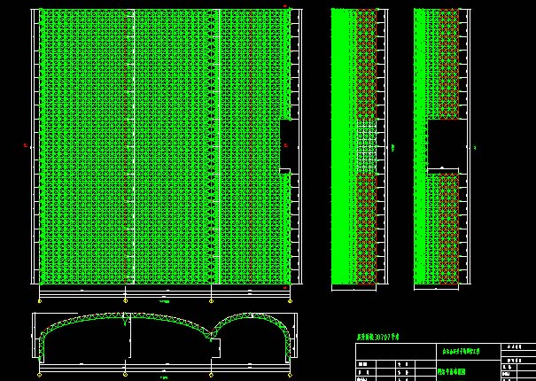 顺义驻马店确山县白云山料场网架