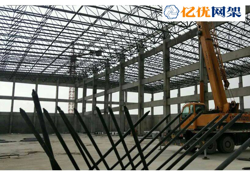 顺义干煤棚网架