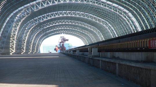 顺义料棚网架设计公司