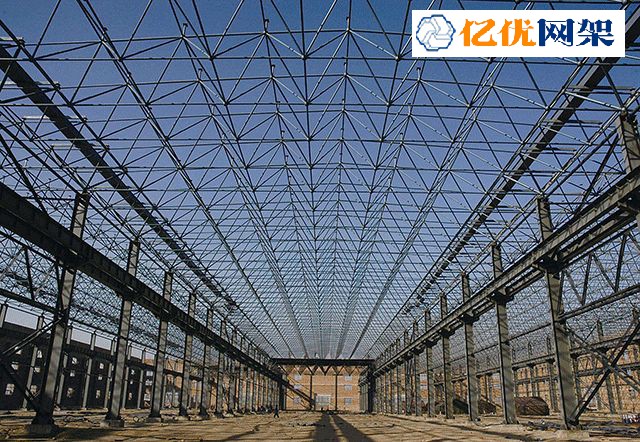 顺义料棚网架厂家