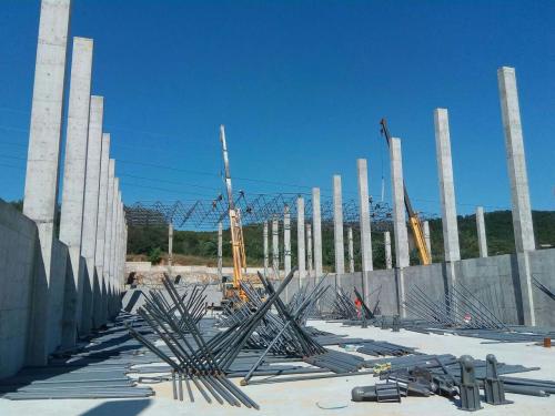 顺义料棚网架加工厂家