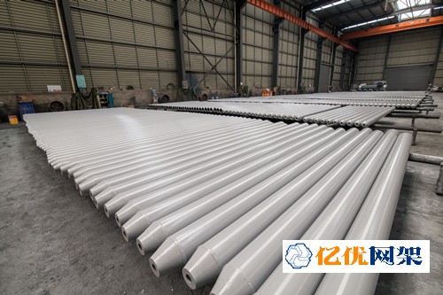 顺义网架喷漆车间