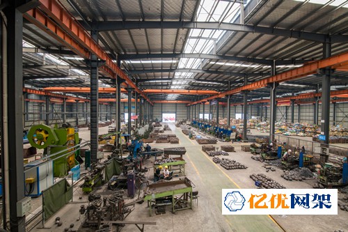 顺义网架配件机加工车间