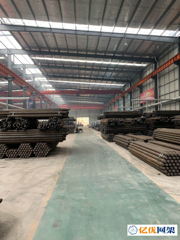 顺义网架配件加工车间